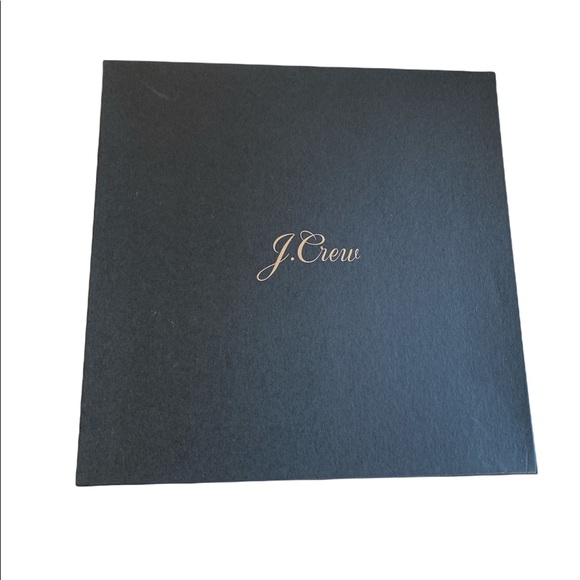 New J CREW Gwen lug-sole leather lace-up tall shaft boots size 8 - Picture 6 of 6